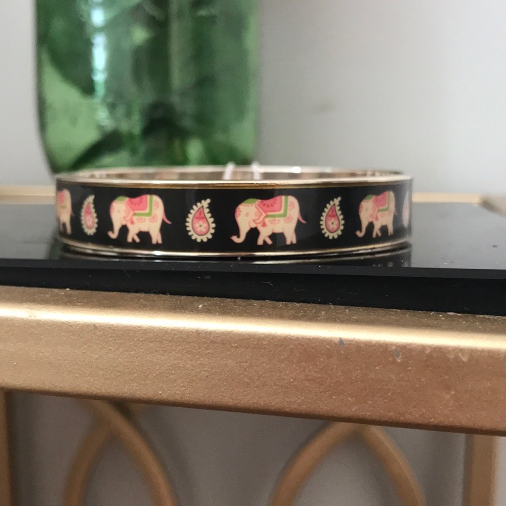 Vera Bradley Elephant Bangle